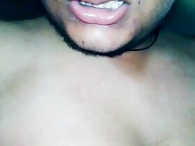 Nipple t. by Indian gay with big boobs