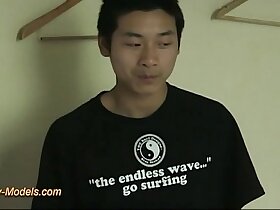 Asian Muscle Twink With Big Cock Cumshot