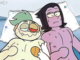 Gay Married Villains Doing Absolutely Gay Thing - Boxman x Professor Venomous