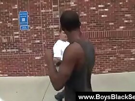 Blacks On Boys - Black Boys Ass Gay Fucked 18