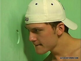 Two studs and a glory hole