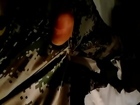 chinese soldier handjob