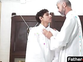 It’s common knowledge amongst the Priesthood and his classmates that the boy has a dirty mind and is willing to explore every corner of sexual depravity with a smile on his face