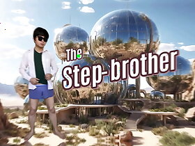 A young boy was shocked to learn that his step brother likes sucking cock and loves anal sex