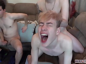 It turned into a Big Crazy Orgy