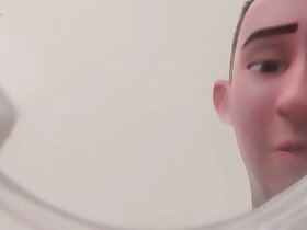 STEP GAY DAD - HONEY I SHRUNK MY STEPSON! - NEW PERCEPTIVE BEING A GIANT ROLE MODEL TO MY TINY STEP SON BY MANLYFOOT