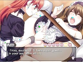 Otomaid Aoi Route Scene #4 (Part 2)