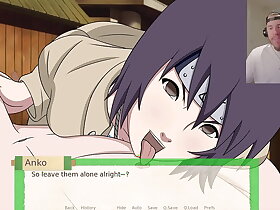 Anko Threatened My Life In This Naruto Game (Jikage Rising)