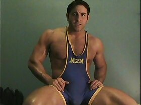 Hot Gymnast Showing Off