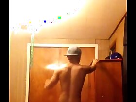 Mexican boy twerking