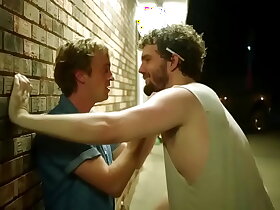 Austin Swift and Tom Felton (Draco Malfoy from Harry Potter) Gay Kiss from movie Braking For Whales