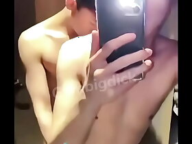 Couple Gay Asian Amateur Handsome Fuck Bareback