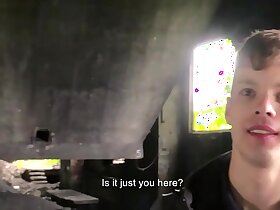 Twink Gets His Tight Ass Stretched Riding On A Big Cock - Czech Hunter 541