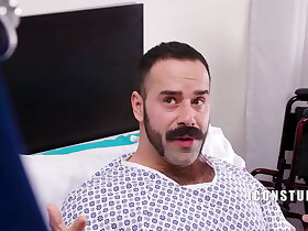 Twink Nurse Rides Off Horny Patient Before Surgery