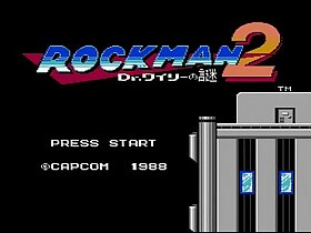 NES Mega Man 2 First play.