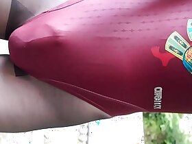 Ray Ayanashi japanese slave crossdresser swimsuit