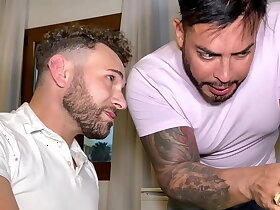 I give a class to this naughty student LATINO BBC BIG MUSCLE TEACHER ROUGH SEX GAY - VIKTOR ROM -