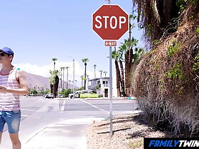 FamilyTwink - Naughty Stepdad Breaks his Little Twink Boy's Anus