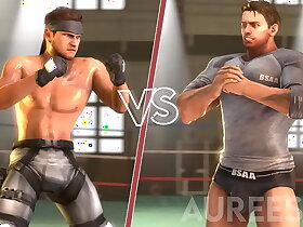 Snake x Chris Wrestling Match - SFM