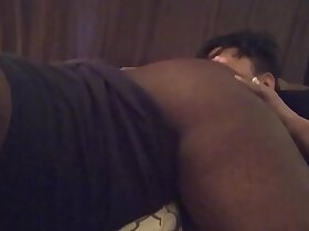 Delivery Guy Cleans Musky Thug Hole