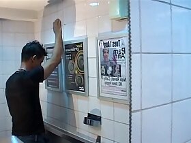 sexy emigrant slutboy gets fucked in pub toilet