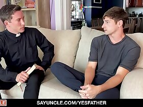 YesFather - Taylor Reign Blows Parish Priest