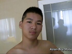 BigCock Asian Guys Masturbate