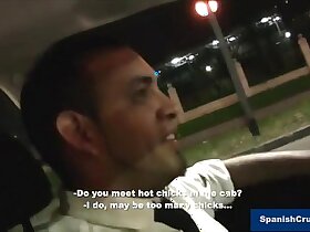 Str8 Taxi Driver Seduced