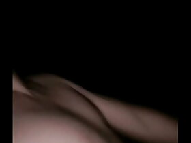 Poor boy flashing tiny dick to highway traffic