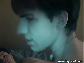 Young gay small free Try as they might, the folks can't coax shy