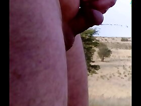 Pee in public at Rooiputs