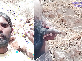 Rajesh Playboy 993 public outdoor Jungle pissing on the rock hill. Golden shower spanking bubble butt big cock bbc uncut dick foreskin pubes pubic hairy piss pee peeing outside desi HD Video