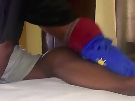 Ebony bubble ass hotel quickie