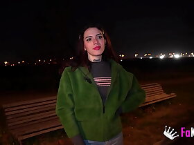 Ladyboy Jessica Kate, the most desired transsexual in Spain, fucks a young and inexperienced guy - FAKings