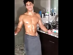 Hot Hunk Selfie Compilation