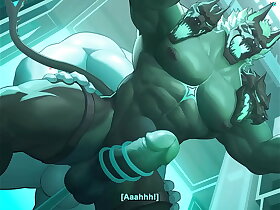 Cerberus fucked  (voiced)