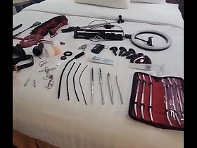 Unpacked all my kinky toys in a Dallas hotel room