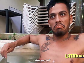 Latino Twinks Fuck In Tulum- Angel Rodriguez, Eman Black