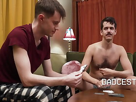 Playing Strip Poker With Stepson