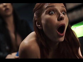 Asian Futa Ladyboy Fucks Redhead Girl With Pussy Creampie Cleanup And Shemale Cumshots