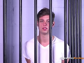 Beautiful Michael DelRay Cums For His Master After Being Dominated - Gay Bondage - DreamBoyBondage.com