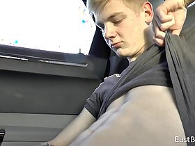 18 BOY - JERKING IN THE CAR