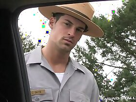 Rangers fuck on truck