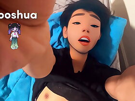 Cute twink with a beautiful face, he gets hot in front of the camera