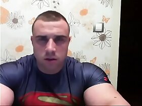 Igor, Bodybuilder,  Nude Pose & JO