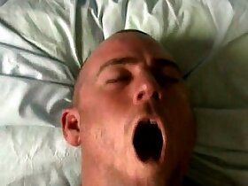 Orgasm face 3
