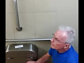 Caught jerking off in Home Depot mens room but was OK with it