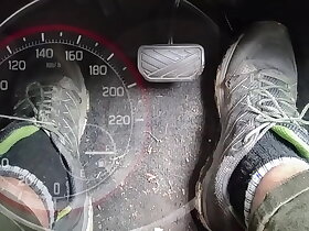 Downhill Rush – Intense Pedal Pumping and Brake Failure Action!