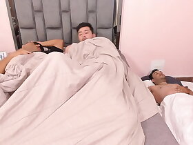 My husband brought his friend to watch a movie at my house and the very perverted boy fucked me very hard while my husband was sleeping