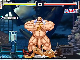 Sol fucking a Bara Monk